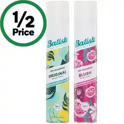 Woolworths Batiste Dry Shampoo 350ml offer
