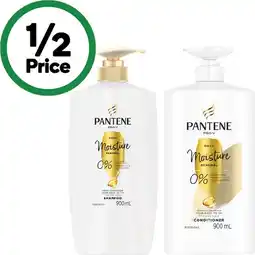 Woolworths Pantene Pro-V Shampoo or Conditioner 900ml offer