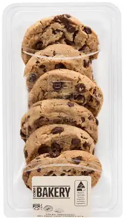 Coles Coles Bakery Cookies 6 Pack offer