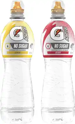 Coles G Active Water 600mL offer