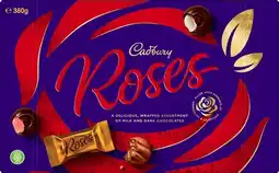 Coles Cadbury Roses 380g offer