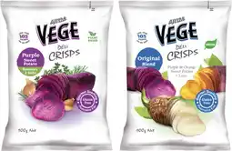 Coles Vege Deli Crisps 100g offer