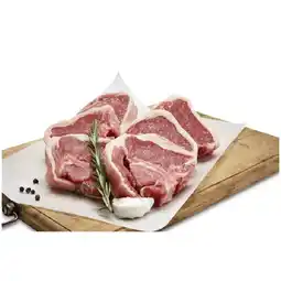 Woolworths Australian Lamb Midloin Chops offer