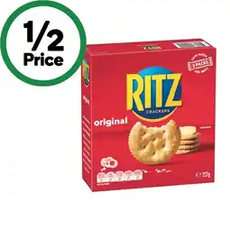 Woolworths Ritz Crackers 227g offer