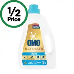 Woolworths OMO Ultimate Laundry Liquid 2 Litre or Powder 2 kg offer