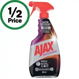 Woolworths Ajax Professional Mould Remover Trigger 500ml offer