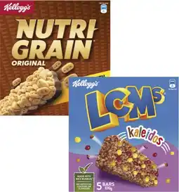 Coles Kellogg's LCMs or Nutri Grain Bars 5 Pack 100g-110g offer