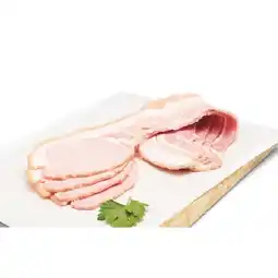 Woolworths D’Orsogna Middle Bacon Rashers – From the Deli offer