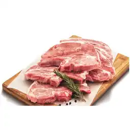 Woolworths Australian Lamb Forequarter Chops offer