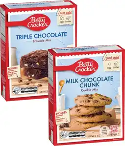 Coles Betty Crocker Baking Mix 485g-500g offer