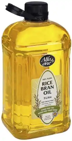 Coles Alfa One Rice Bran Oil 3 Litre offer