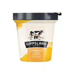 Woolworths Gippsland Dairy Twist Yogurt 160g offer