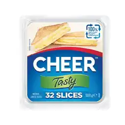 Woolworths Cheer Cheese Slices 500g offer
