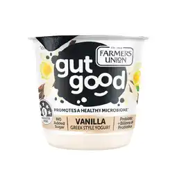 Woolworths Farmers Union Gut Good Yogurt 160g offer