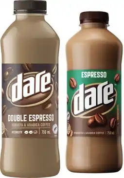 Coles Dare Flavoured Milk 750mL offer