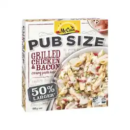 Woolworths McCain Pub Size Meals 480-500g offer