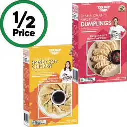 Woolworths Golden Wok Diana Chan Dumplings 230g offer