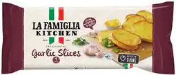Coles La Famiglia Garlic Bread Slices 270g offer