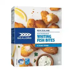 Woolworths Sealord Fish Bites 340-400g offer