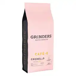 Woolworths Grinders Cafe-Q Coffee Beans 1 kg offer