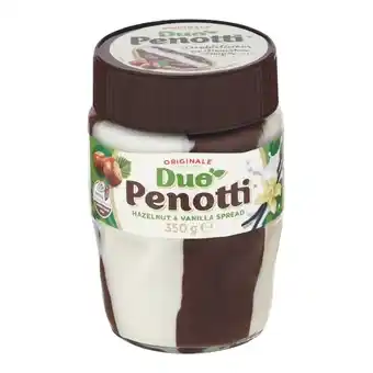 Woolworths Duo Penotti Spread 350g offer