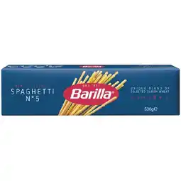 Woolworths Barilla Pasta 500g offer