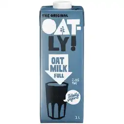 Woolworths Oatly! Oat Milk 1 Litre – Excludes Oatly! Flavoured and Barista Oat Milk 1 Litre offer
