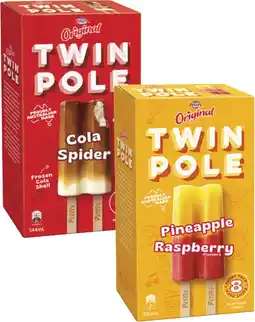 Coles Peters Original Twin Pole Sticks 8 Pack 544mL-590mL offer