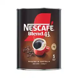 Woolworths Nescafé Blend 43 Coffee 500g offer