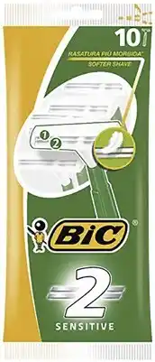 Coles Bic Easy 2 Sensitive Disposable Razors 10 Pack offer