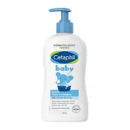 Woolworths Cetaphil Baby Gentle Wash & Shampoo 400ml offer