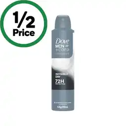 Woolworths Dove Advanced Care Deodorant 250ml offer