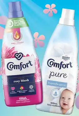 Coles Comfort Fabric Conditioner Fragrance Collection 900mL offer