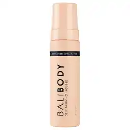 Woolworths Bali Body Ultra Dark Self Tan Mousse 200ml offer