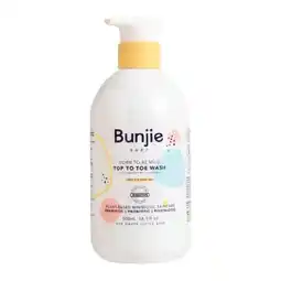 Woolworths Bunjie Baby Top to Toe Wash 500ml offer