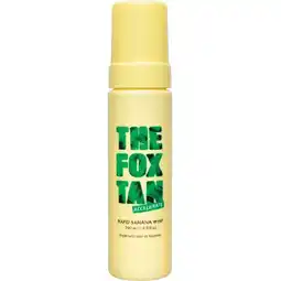 Woolworths The Fox Tan Rapid Banana Whip 200ml offer