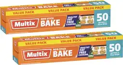 Coles Multix Non-Stick Baking Paper 50 Metres offer