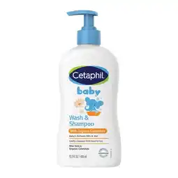 Woolworths Cetaphil Baby Calendula Wash & Shampoo 400ml offer