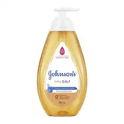 Woolworths Johnson's Baby Shampoo, Conditioner & Wash 500ml offer