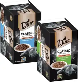 Coles Dine Daily Cat Food 7x85g offer