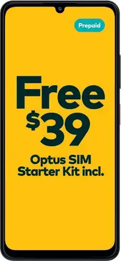Coles Optus X-Value 5G offer