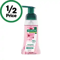 Woolworths Palmolive Foaming Hand Wash 250ml offer