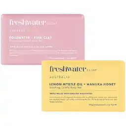 Woolworths Freshwater Farm Body Bar 200g offer