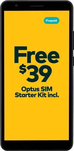 Coles Optus X-Start 5 offer