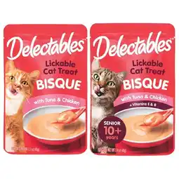 Woolworths Delectables Lickable Cat Treats 40g offer