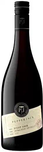 Coles Pepperjack Pinot Noir 750mL offer