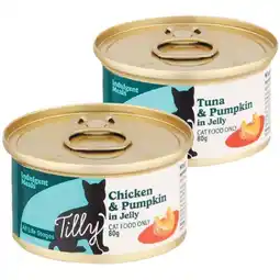 Woolworths Tilly Wet Cat Food 80g offer