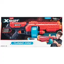Woolworths X Shot Turbo Fire offer