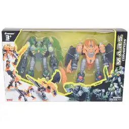 Woolworths M.A.R.S Converters Pk 2 offer