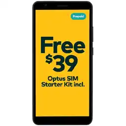 Woolworths Optus X Start 5§ offer